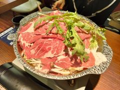 牛肉辣白菜寿喜锅-王氏炉匠·烧鸟放题自助(好运街店)