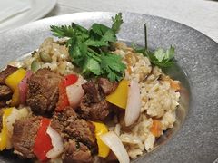 羊肉里脊手抓饭-娜娜家•Nana's restaurant(国金汇店)