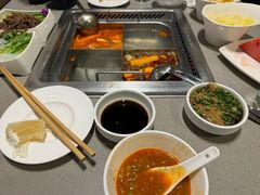 -海底捞火锅(银泰中心店)
