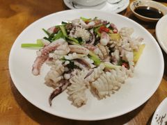 鲜鱿鱼-潮粥馆(长江花园店)