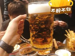 朝日啤酒-盟重烧烤(东瓜山创始店)