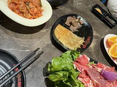 -江城二当家烤牛肉(莲塘新村店)
