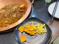 -西子馋火锅鸡•涮品自助(桥东街店)