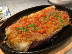 -探鱼·鲜青椒爽麻烤鱼(北京路天河城店)