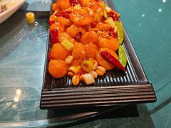 -二姐家三个拿手菜·北塘海鲜·大馅锅贴王(北辰店)
