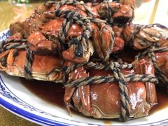 花雕太湖六月黄醉蟹-呼吸森林·生态农庄农家乐私房菜