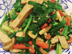韭菜香干-老游独一佳湘菜馆(高新四路店)