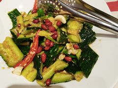 胡麻油调黄瓜-西贝(宝乐汇店)
