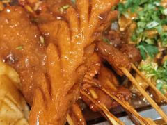 -吕奎小吃老兵臭豆腐