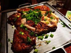 绿茶烤鸡-绿茶餐厅(华联万柳店)