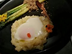 低温芦笋蛋-锦潼西餐厅