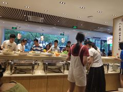自助取餐区-素满香·素食自助餐(苏州·临顿路店)