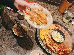 -椒香城门口老火锅(长寿路店)
