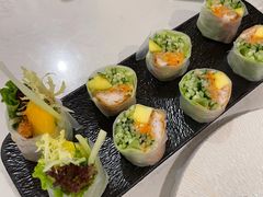 芒果鱼柳米纸卷-美奈小馆·越南料理(福田星河COCO Park店)