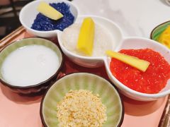 椰浆芒果三色糯米饭-意浓东南亚餐厅(滕州万达店)