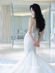 点击看大图 -MANLI BRIDAL婚纱
