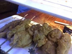 麻辣鸡翅-三个蒙古大叔羊肉串(大宁店)