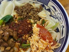 三合一biangbiang面-秦韵轩·西安小馆(贻成福地广场店)