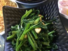 生炒菜心-北京水岸山吧度假村(雁栖镇店)