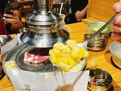 有机糯玉米-姜虎东白丁烤肉(银泰中心in99店)