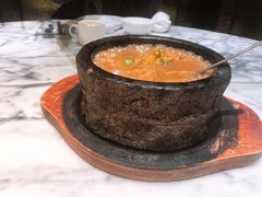 海胆虾怪酱炖老豆腐-青雅中餐厅(大连金石滩绿发希尔顿度假酒店)
