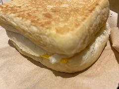 芝士猪柳帕尼尼-肯德基(美兰机场店)