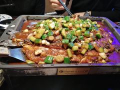 -江边城外烤全鱼(方庄时代购物中心店)