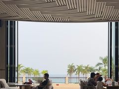 -大堂酒廊·亚龙湾万豪度假酒店