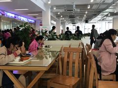 大堂-上海财经大学-新食堂