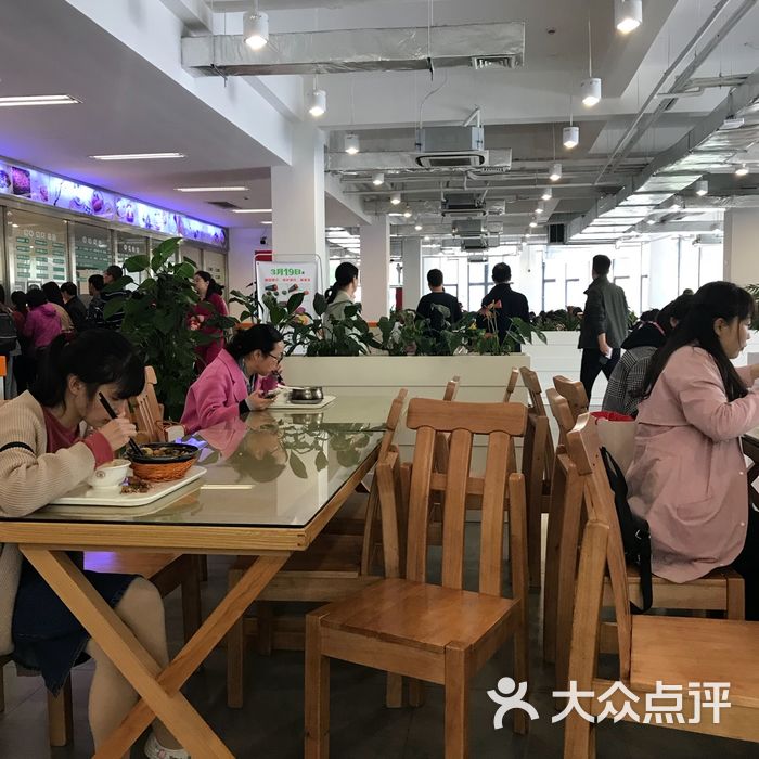 上海财经大学食堂图片