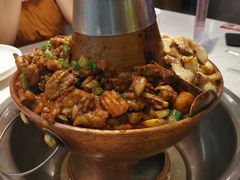 -老佛爷铜炉蛙锅(揭阳万达店)