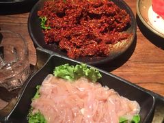 -老牌坊云南鱼豆花火锅(嵩山店)