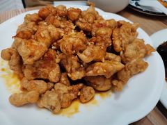 红油里脊-方城小吃店