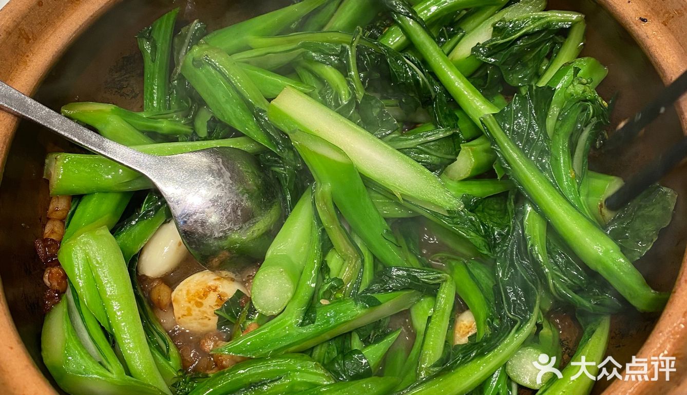 「鲍鱼啫走地鸡」没想到排名最后的竟然是招牌