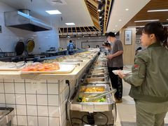 自助取餐区-素清香(解放路店)