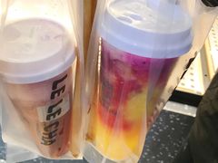 -LELECHA乐乐茶(上海五角场万达广场店)