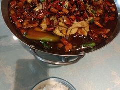 水煮肉片-万兴楼饺子(中华北大街店)