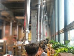 大堂-么肆烤肉·中式自助·烤肉大排档(街道口季佳PAI店)