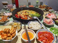 清油毛肚-五里关火锅(牛市口店)