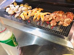 -马路牙子地桌烤肉(工体店)