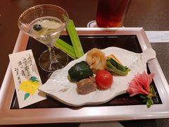 前菜-人形町今半(有楽町店)
