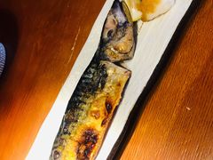 盐烤青花鱼-鳗鱼家·深夜食堂(军博店)