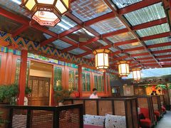 大堂-万柳阁小馆·花园餐厅(龙潭湖店)