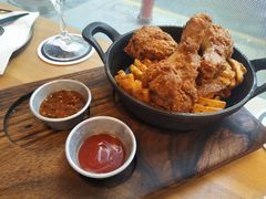 ipa炸鸡-Goose Island Brewhouse鹅岛精酿啤酒酿造工坊餐厅
