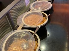 自助调料区-淼福猪肚鸡·椰子鸡火锅(大沙地店)