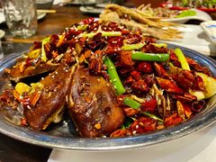 干锅鸭头-永红源·啤酒烧烤海鲜大排档(台柳路店)