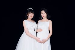 -十孕纪高端孕妇亲子摄影