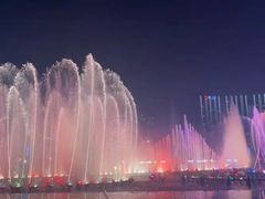 -东港音乐喷泉广场