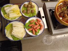 -老吕涮羊肉•东北原味烧烤•大油边•烤鱼(五角场店)