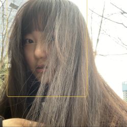 -YOUR HAIR の Harajuku